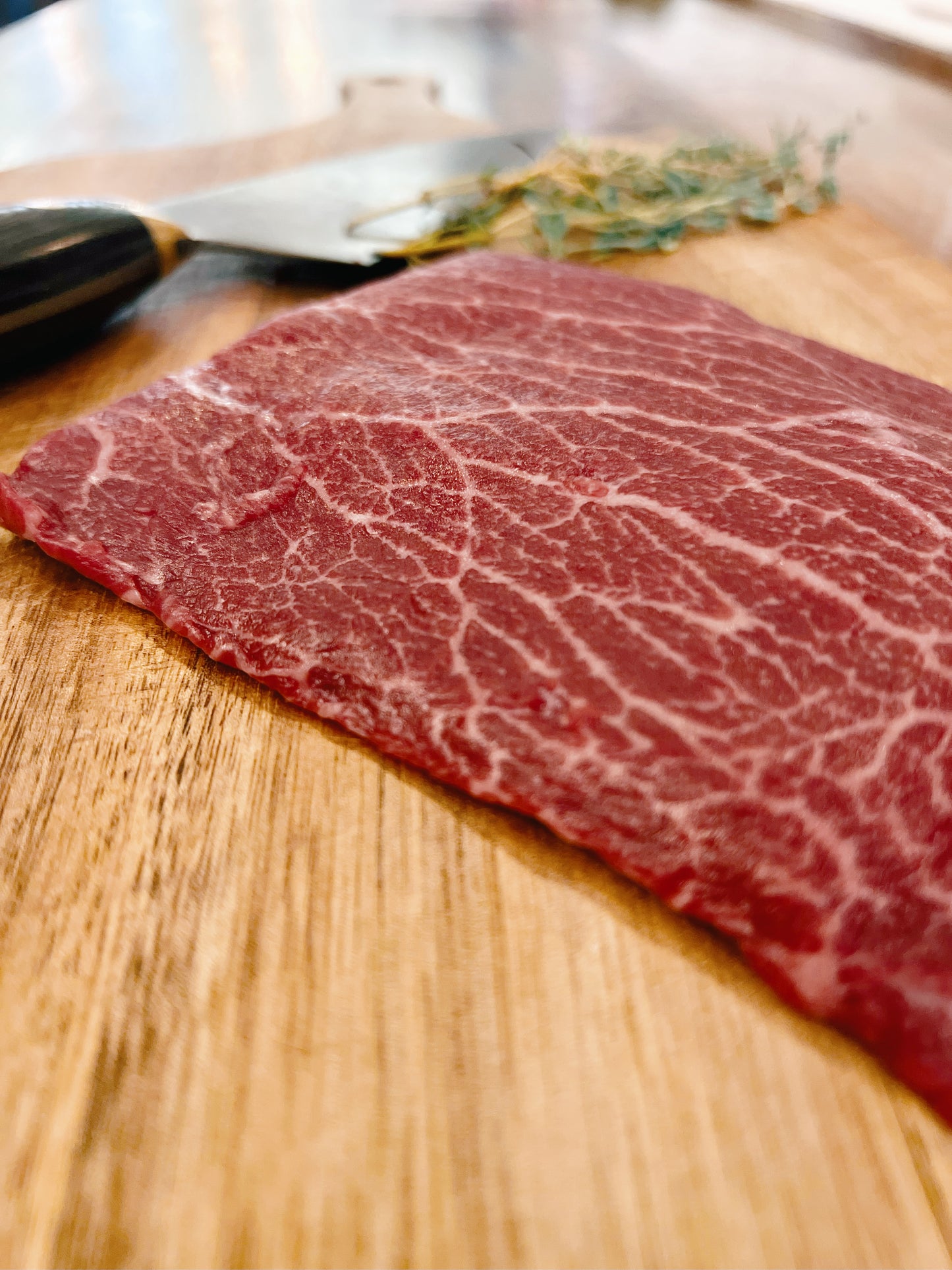 Texas Wagyu Meat Delivery Box Flat Iron