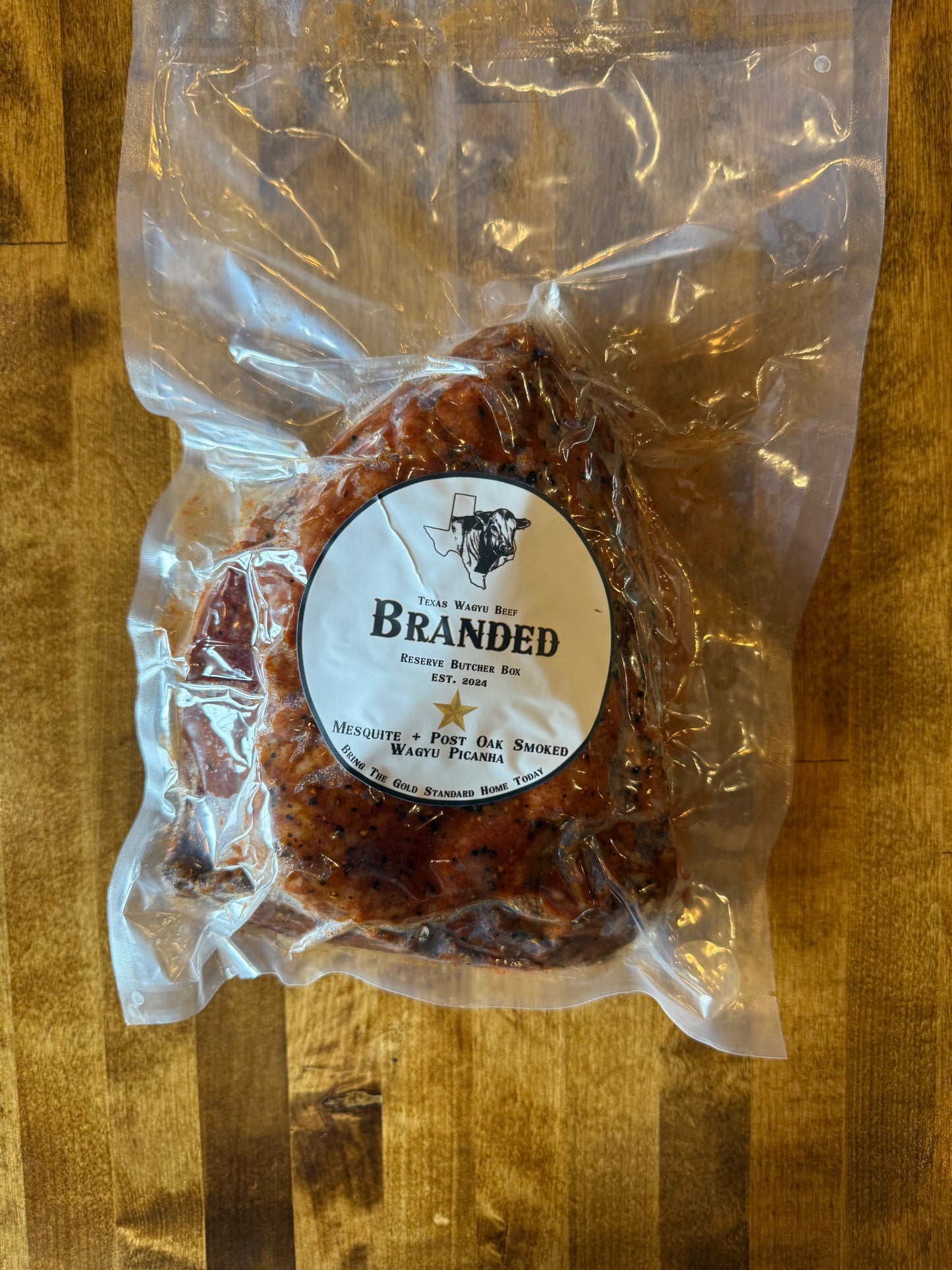 Texas Wagyu Meat Delivery Box Smoked Picanha