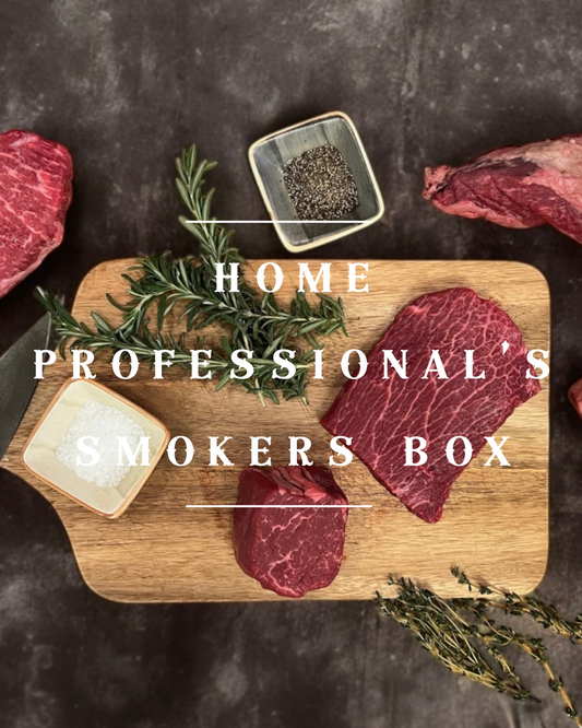 Home Professional Smoker's Box