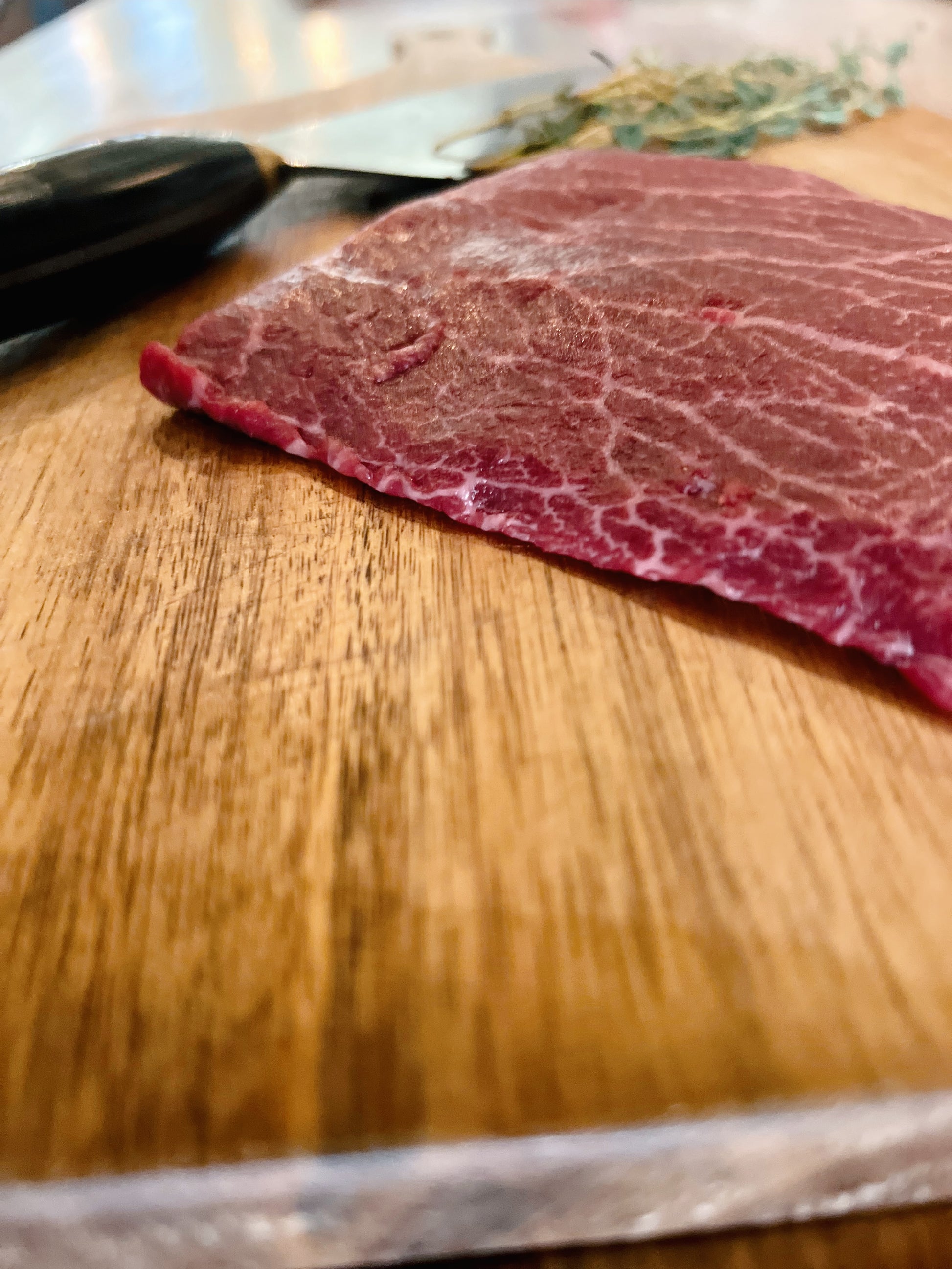 Texas Wagyu Meat Delivery Box Flat Iron