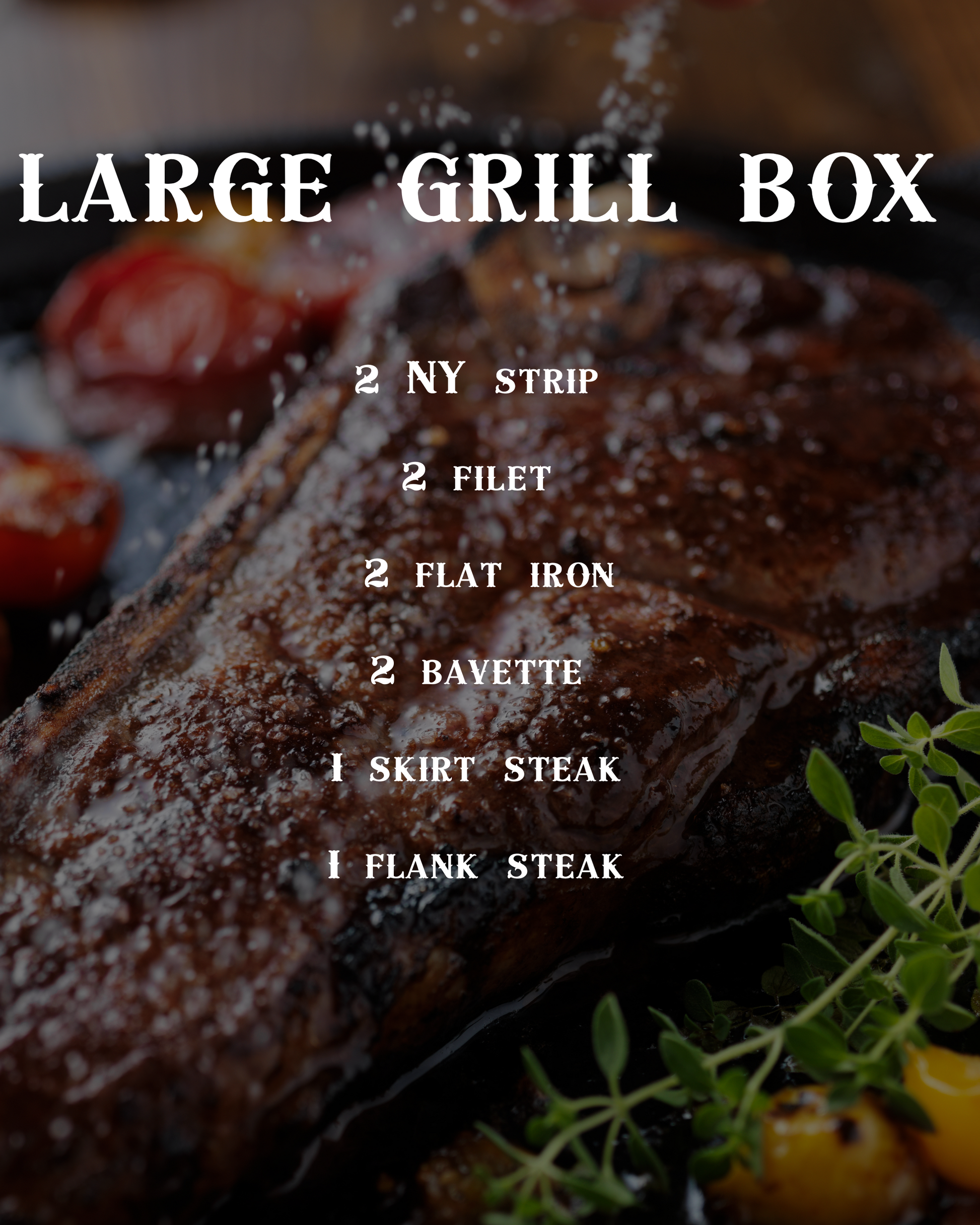 Texas Wagyu Meat Delivery Box