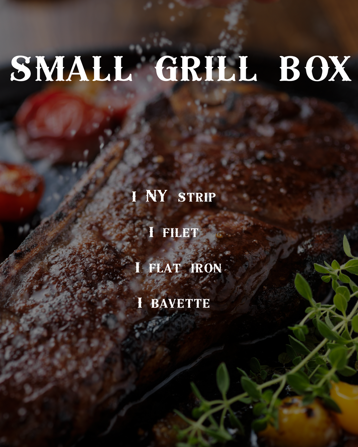 Texas based Wagyu Meat Delivery Box 