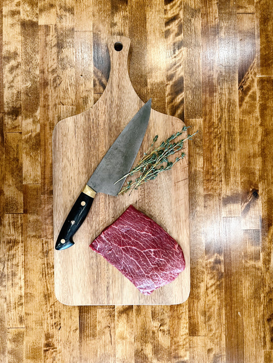 Texas Wagyu Meat Delivery Box Flat Iron