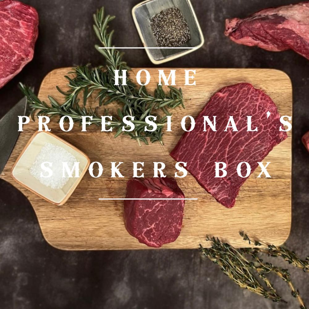 Home Professional Smoker's Box