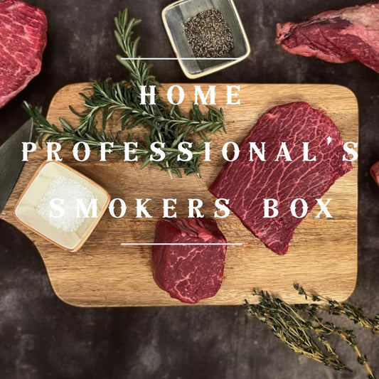 Home Professional Smoker's Box
