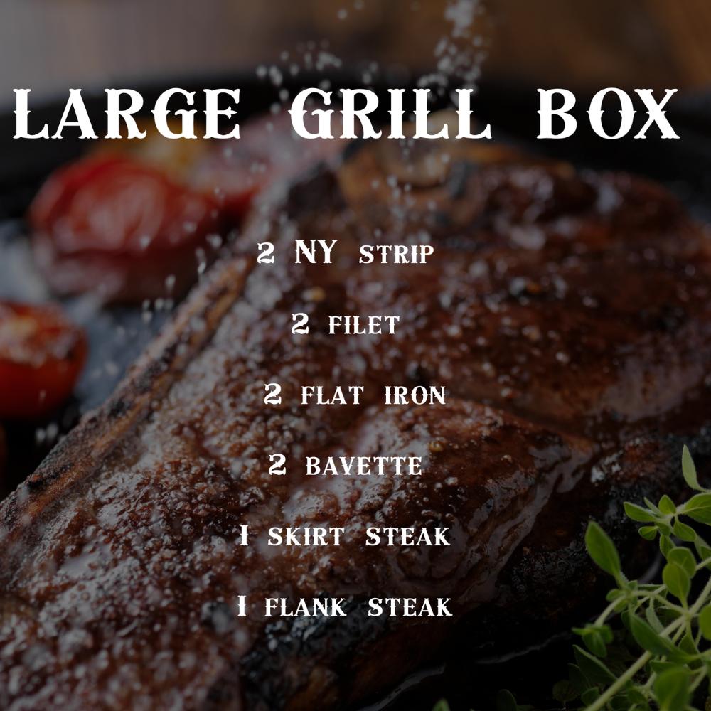 Large Grill Box