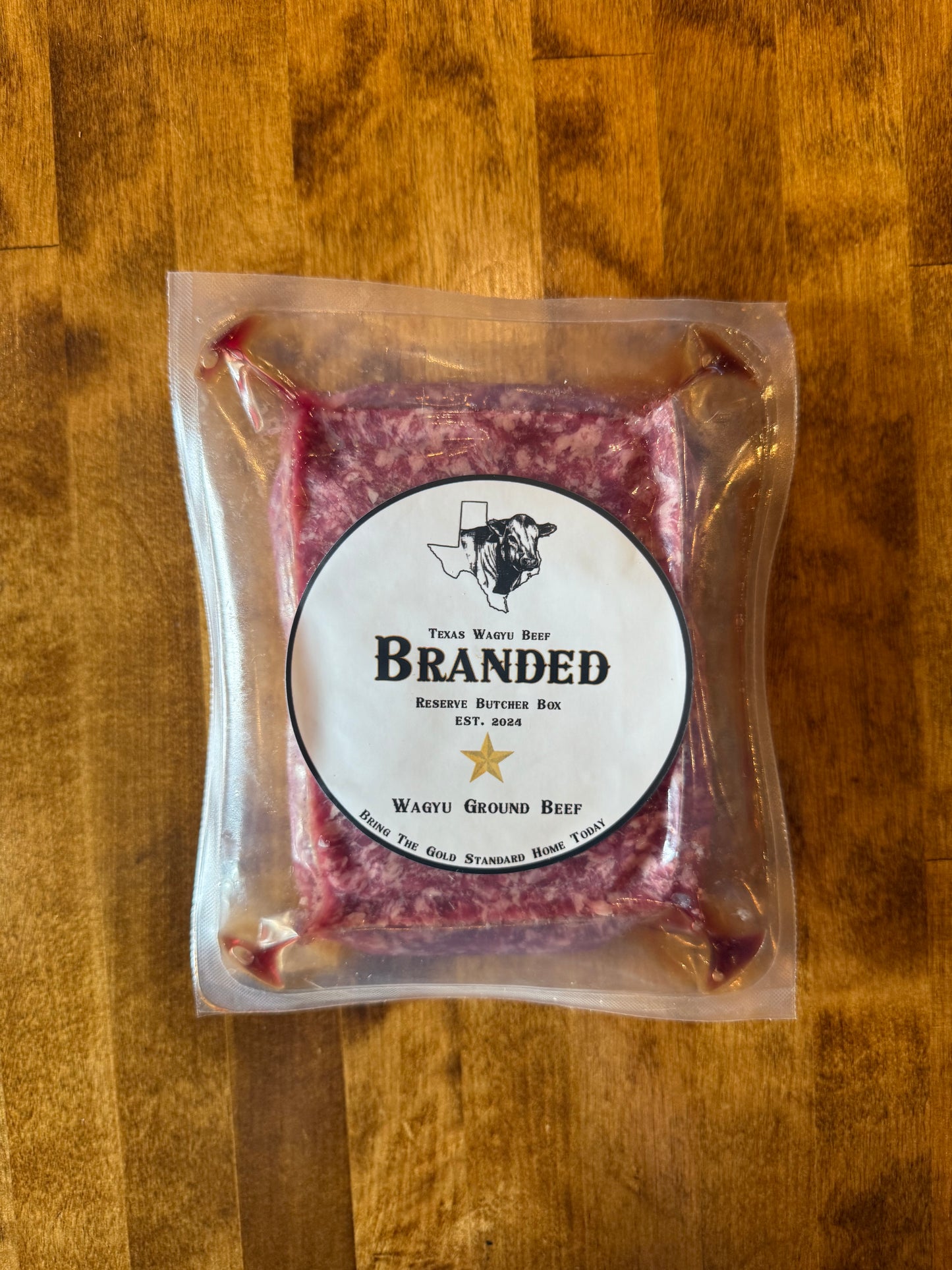 Texas Wagyu Meat Delivery Box Ground Beef