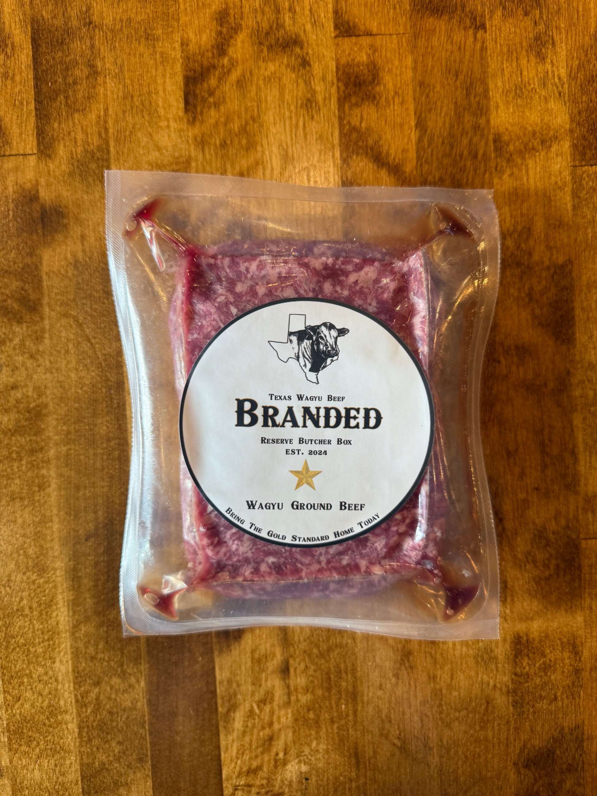 Texas Wagyu Meat Delivery Box Ground Beef