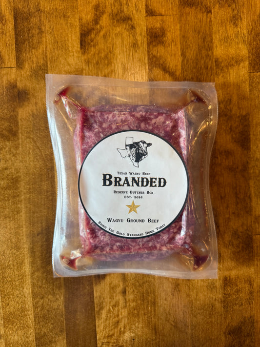 Texas Wagyu Meat Delivery Box Ground Beef