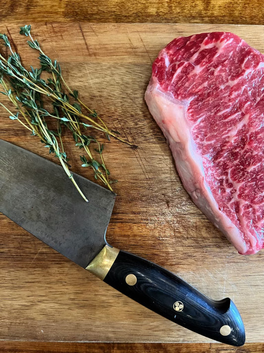 Texas Wagyu Meat Delivery Box NY StRIP